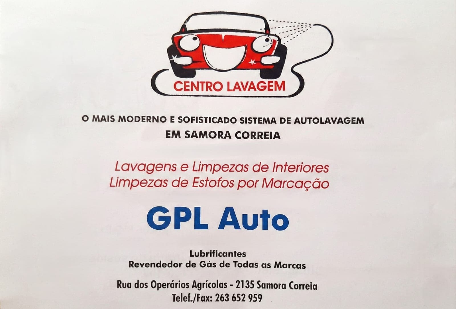 Logótipo centro-lavagem