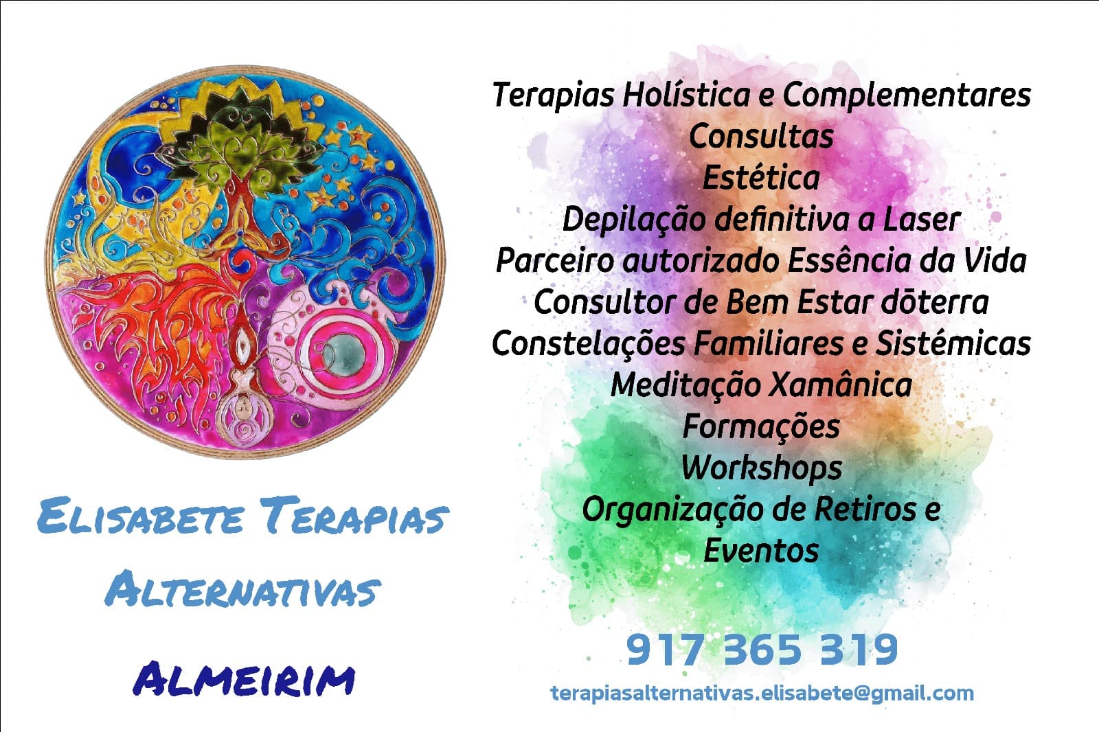 Logótipo elisabete-terapias