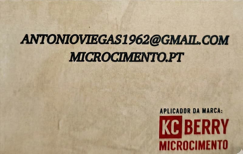 Logótipo microcimento