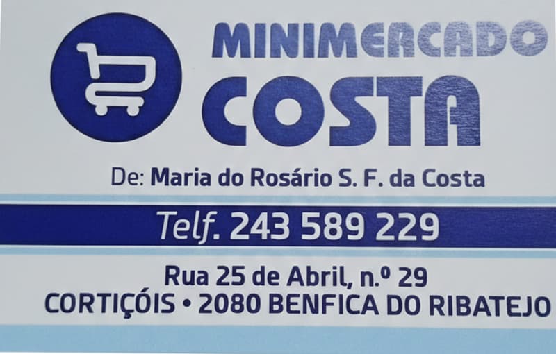 Logótipo minimercado-costa